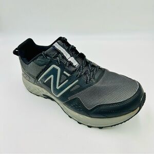 New Balance shoes 410 V8 trail running shoes black and gray women size 9.5 wide